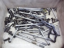 Kawasaki KLE500 LE500A 91-95    Schrauben Kleinteile Restteile vom Motor