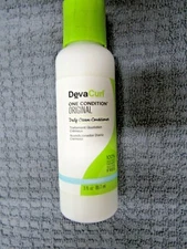 DEVA CURL~ONE CONDITION~ORIGINAL~DAILY CREAM CONDITIONER 3 OZ TRAVEL  R7-D110