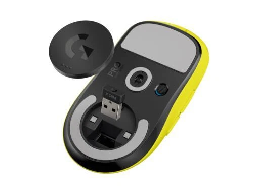 Logitech G PRO X SUPERLIGHT Wireless Gaming Mouse - Cyber Yellow Special Edition - Picture 7 of 7