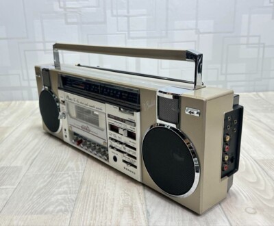 SANYO MR-V8 MKII Boombox Radio Cassette 1980 | eBay