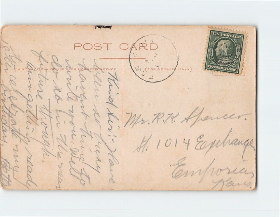 Postcard I've been Chasing all over the Map with Comic Art Print | eBay