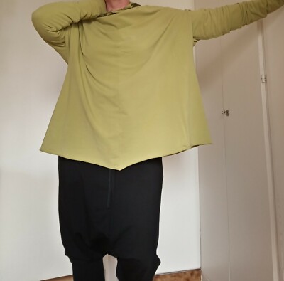 wunderschönes Muster RUNDHOLZ new superbe LIME girbaud high studio b3 moyuru