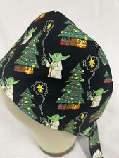 Men/Women Surgical Scrub Cap Lined SW 100 Cotton