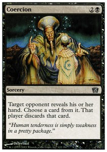 Coercion x4 - 8th Edition - NM-Mint, English - 8th Edition