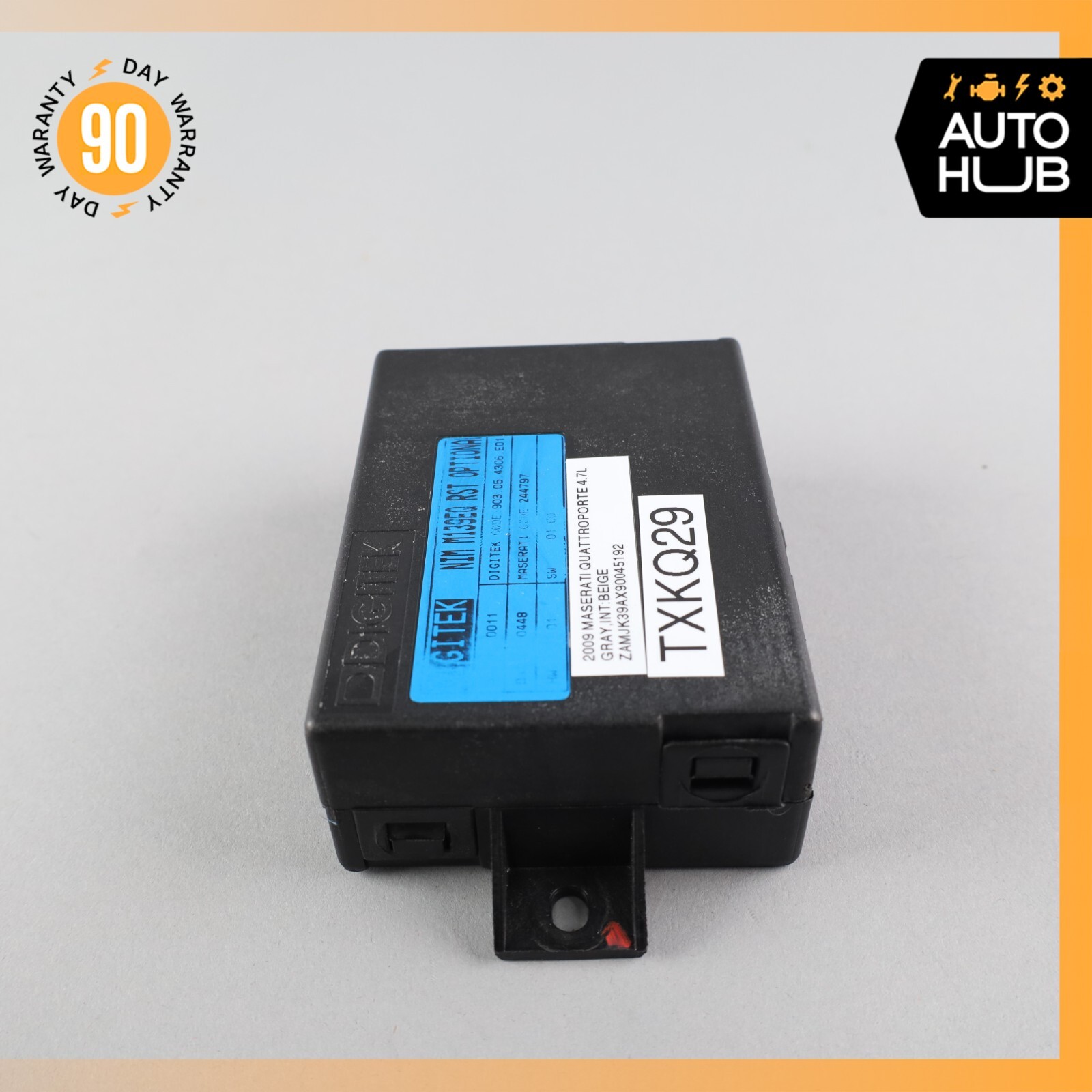 09-13 Maserati Quattroporte M139 4.7L  Roof Control Module OPT OEM 50k