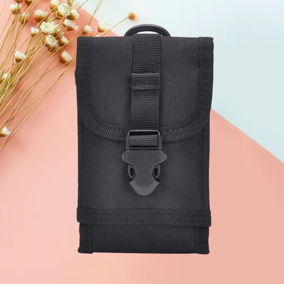 Mobile Phone Belt Pouch Small Item Storage Bag Waist Hanging