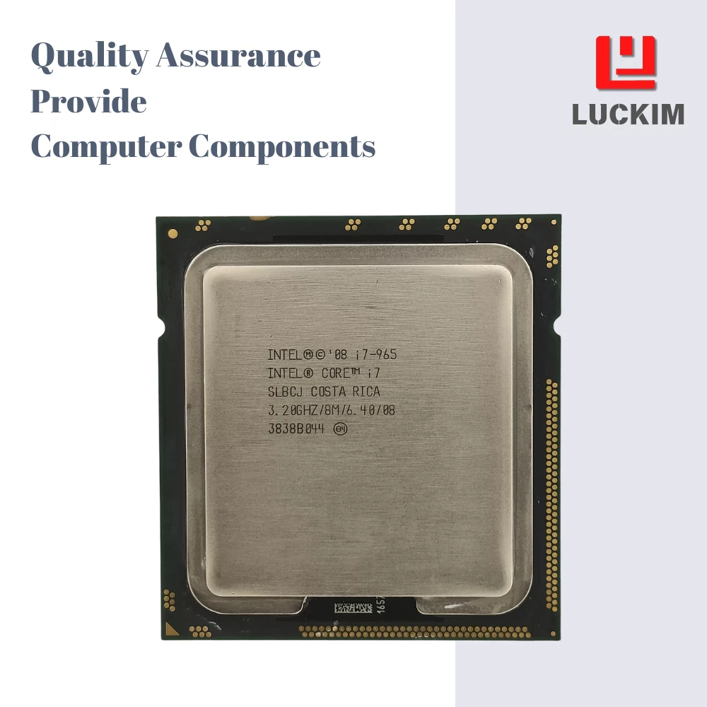 ノートPCケース Intel CPU Core i7-965 Intel Core i7-965 Computer Processors (CPUs) for sale | eBay