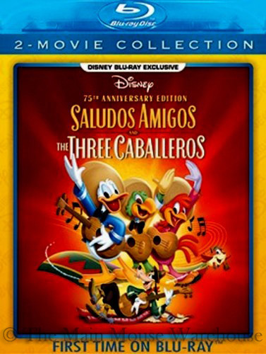 Saludos Amigos (1942) disc cover