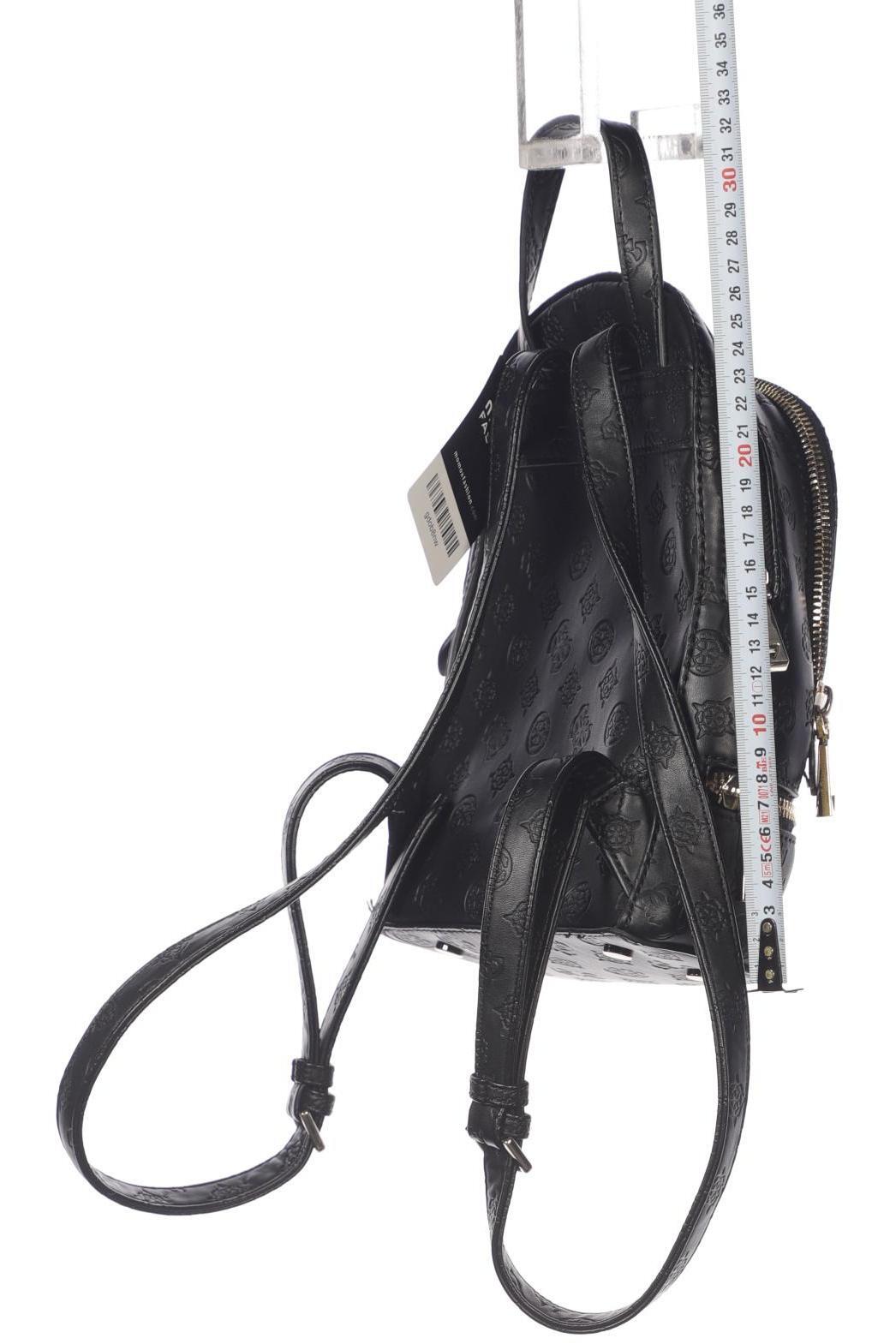 GUESS Rucksack Damen Backpack Tasche Kunstleder schwarz 0m9za1n eBay