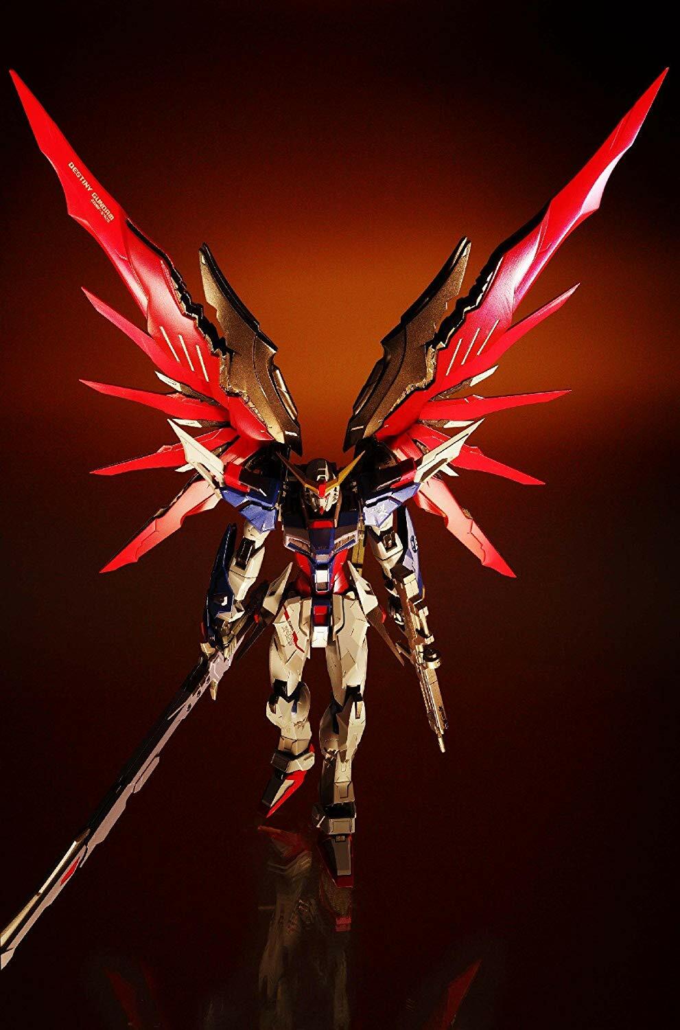 Bandai Limited Metal Build Destiny Gundam Seed Destiny Full Package Used Ebay