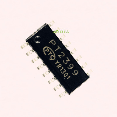 5PCS PT2399 2399 SOP-16 Echo Audio Processor Guitar IC NEW S8