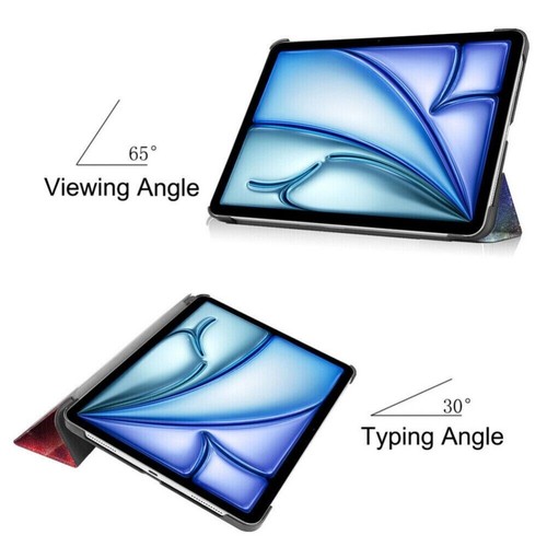 Magnetic Leather Case Stand Smart Sleep Cover For iPad (A16) 11th Gen 11" 2025 - Picture 85 of 169