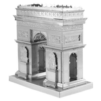 ARC DE TRIOMPHE PARIS:Metal Earth Fascinations 3d Stahl Modell Kit