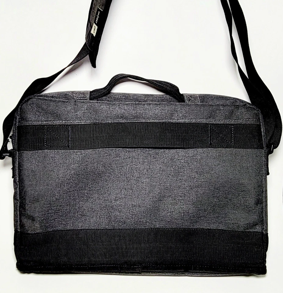 OGIO CITY КОРПОРАТИВНАЯ СУМКА-МЕССЕНДЖЕР С ПОДКЛАДКОЙ ДЛЯ НОУТБУКА NY Islanders нашивка NHL EXC! - Изображение 4 из 4