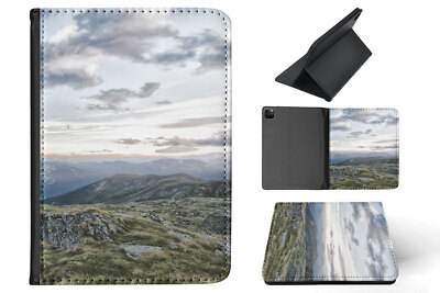 CASE COVER FOR APPLE IPAD|MOUNTAIN LANDSCAPE CLOUDY SKY #2