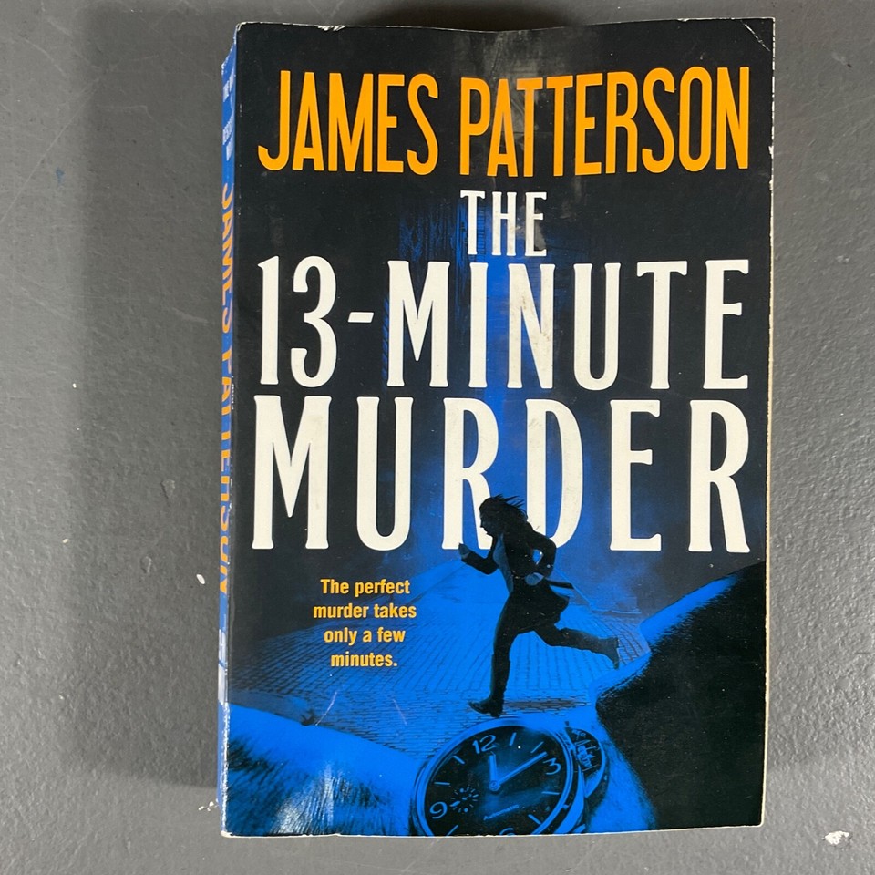 LOT OF 16 James Patterson Paperback Books The Medical Examiner