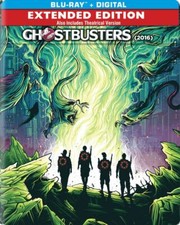 Ghostbusters: Answer the Call Blu ray SteelBook Factory Sealed Exclusive NEW