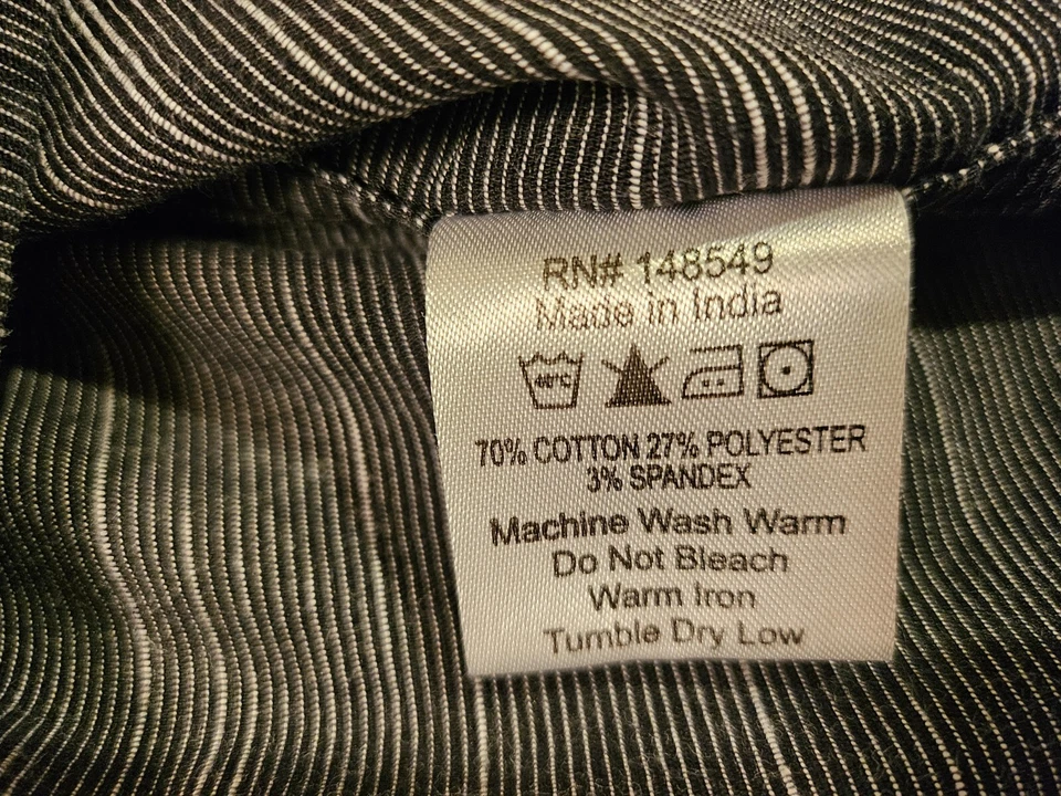 Camisa Free Planet Manga Corta Botón Delantero Con Bolsillos Delanteros Botón Talla 4X Foto 4 de 4