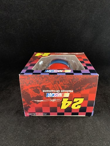 Nascar 2004 COLLECTIBLE Ornament Helmet Red Brand New Super Rare 1:64 - Picture 4 of 5