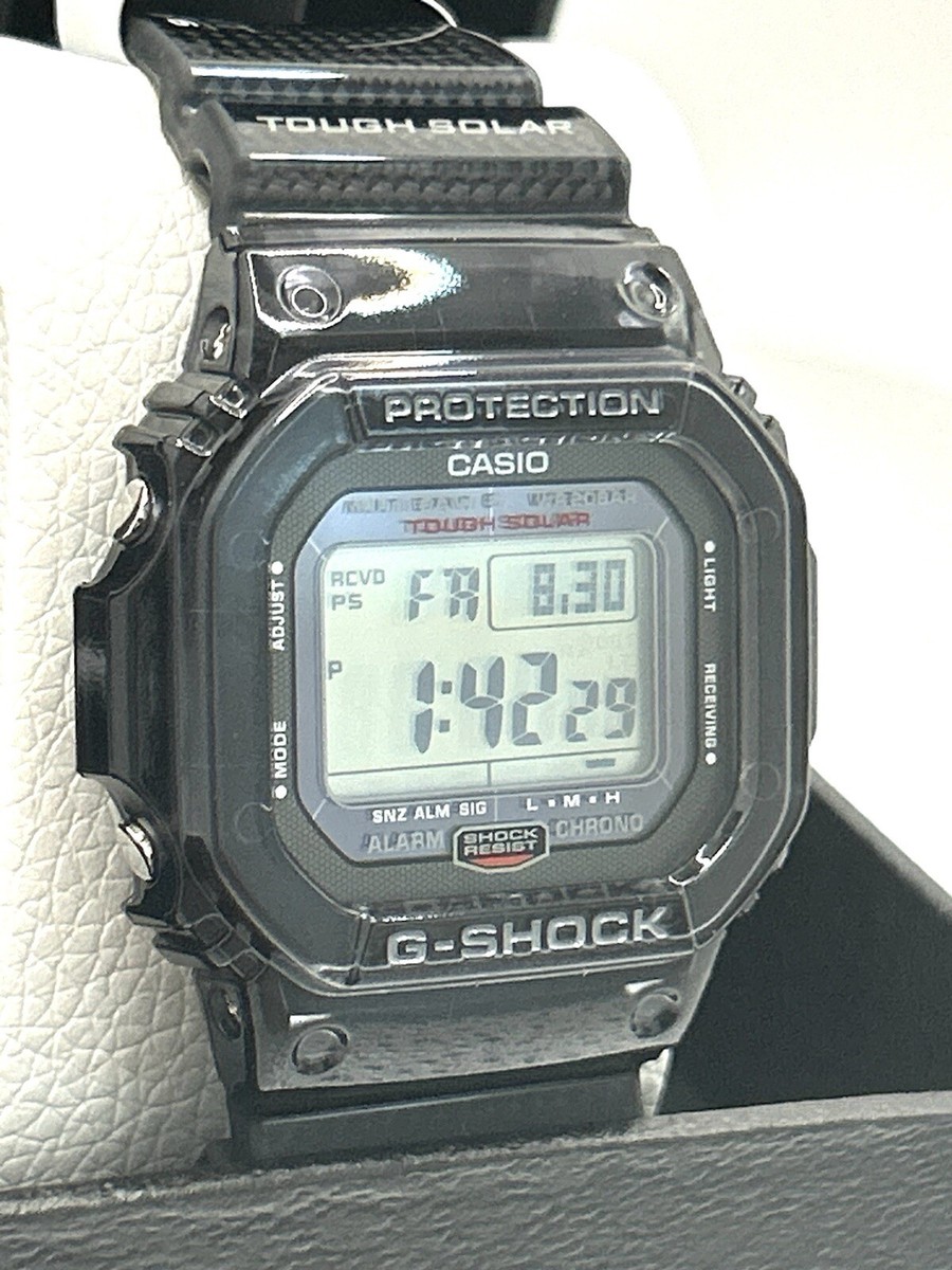 Casio G-Shock Men's Black Watch - Gw-s5600u-1jf for sale online | eBay