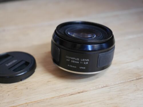 OLYMPUS AF 28mm f2.8 Lens for OM101 OM707 camera - Picture 1 of 5