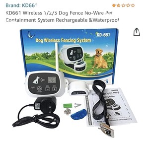 wireless fencing system