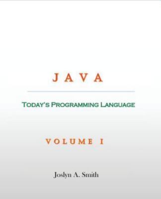 Java: Today's Programming Language by Smith, Joslyn A., Used Good Condition, ...