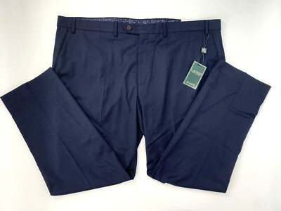 Ralph Lauren NWT Edgewood Total Comfort Navy Blue Men's Pants Size W44 L30