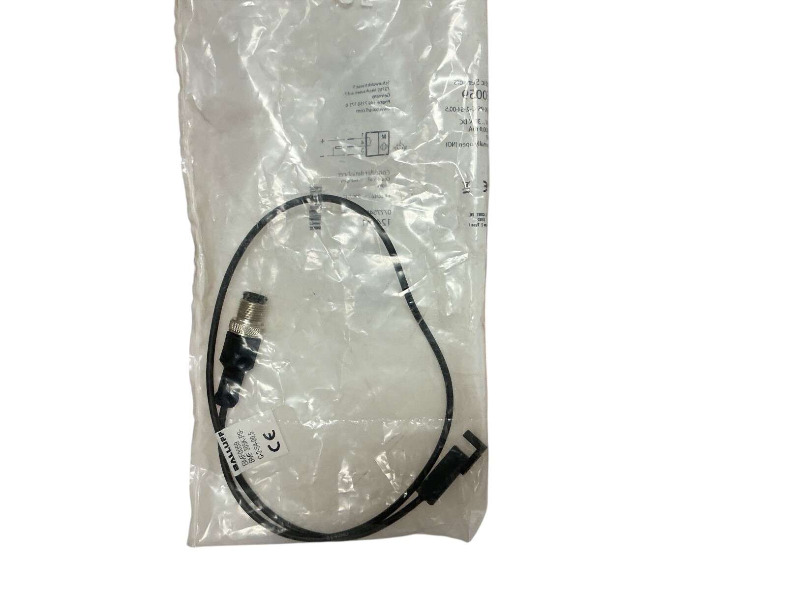 BALLUFF BMF 305K-PS-C-2-S4-00 5 / BMF305KPSC2S4005 () for sale online ...