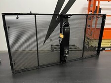 Transparent Mesh LED Video Wall Panel 1000mm ...