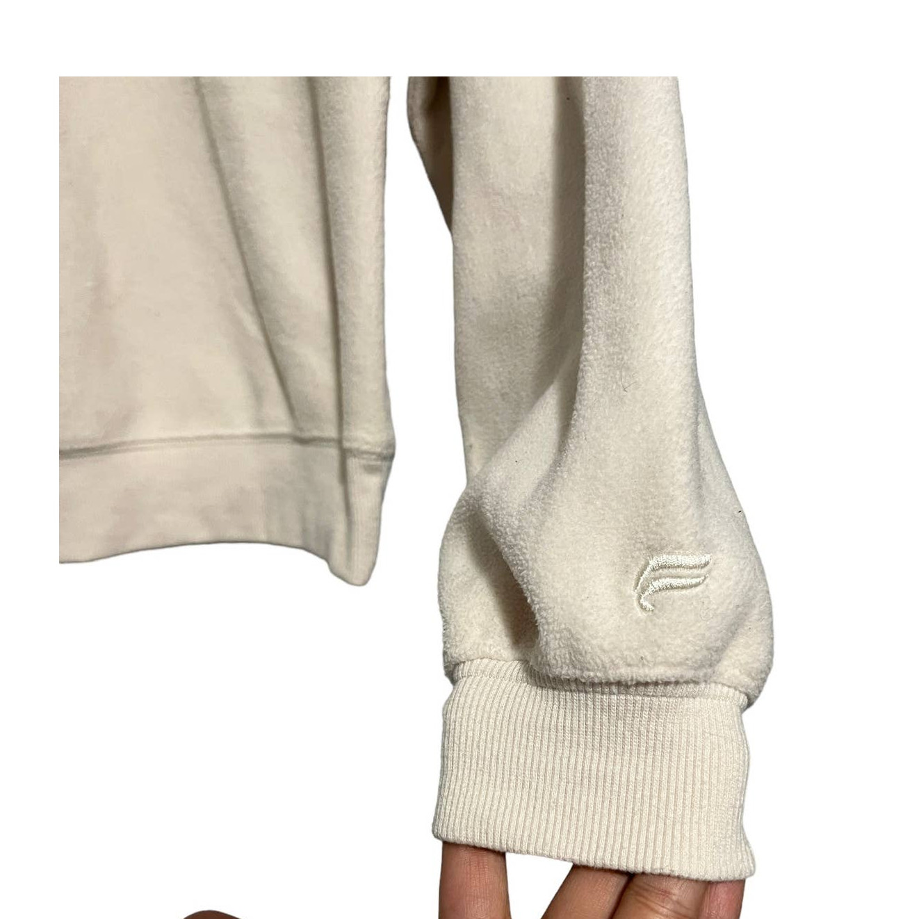 Fabletics Cream Pullover Sweater - image 6
