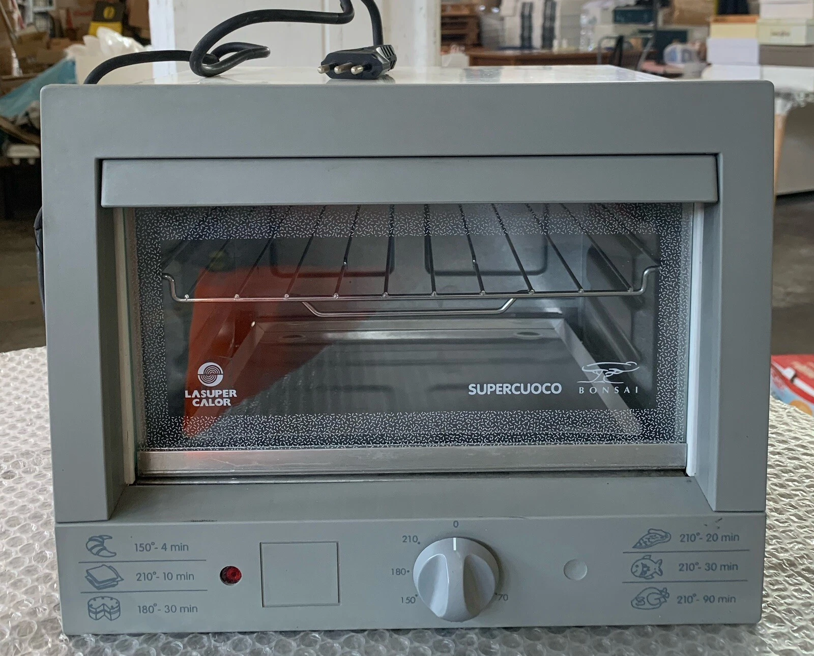 BONSAI BRAND MINI MODEL BOB 8 ELECTRIC OVEN
Opens in a new window or tab