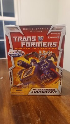  Transformers Decepticon Soundwave Commemorative Edition TRU Exclusive 2006 MISB