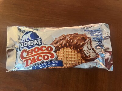 Klondike Choco Taco Ice Cream Bar (Discontinued)