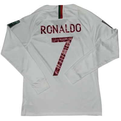 Men's Nike Cristiano Ronaldo Portugal 2018 Russia World Cup Jersey
