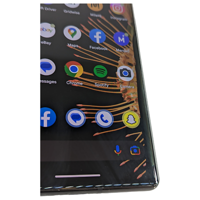 GOOGLE PIXEL 6 PRO 128GB BLACK GA03149-US - UNLOCKED/ LCD Damage