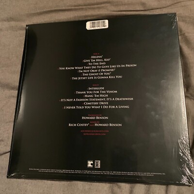 My Chemical Romance Three Cheers for Sweet Revenge LIMITED PINK