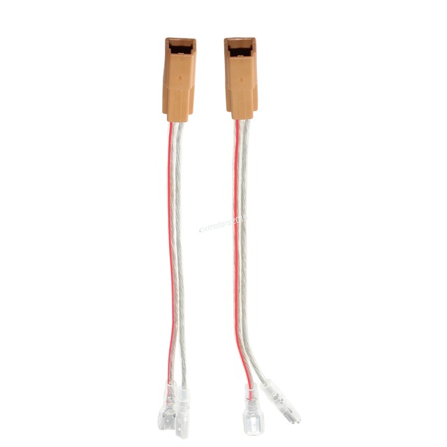 2pcs Rear Speaker Bose Wiring Harness Adapter for 2002-2008 Nissan 350Z