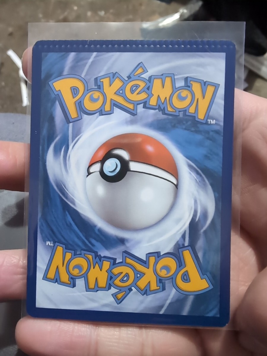 Pokemon Card Crimp Error TCG Gastly Lost Origin 064/196 Reverse