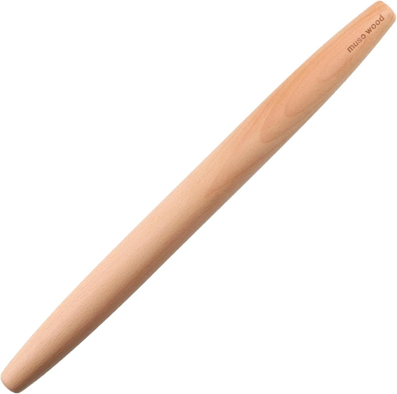 Wooden French Rolling Pin for Baking, Beech Wood Tapered Rolling Pin for Fondant
Opens in a new wind