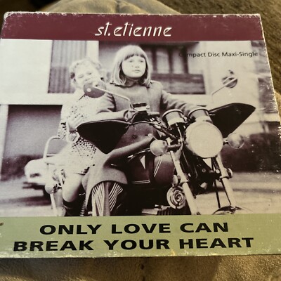 Only Love Can Break Your Heart (CD) Saint Etienne 93624019626| eBay