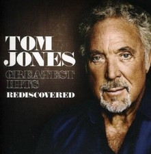 TOM JONES (2 CD) GREATEST HITS : REDISCOVERED...