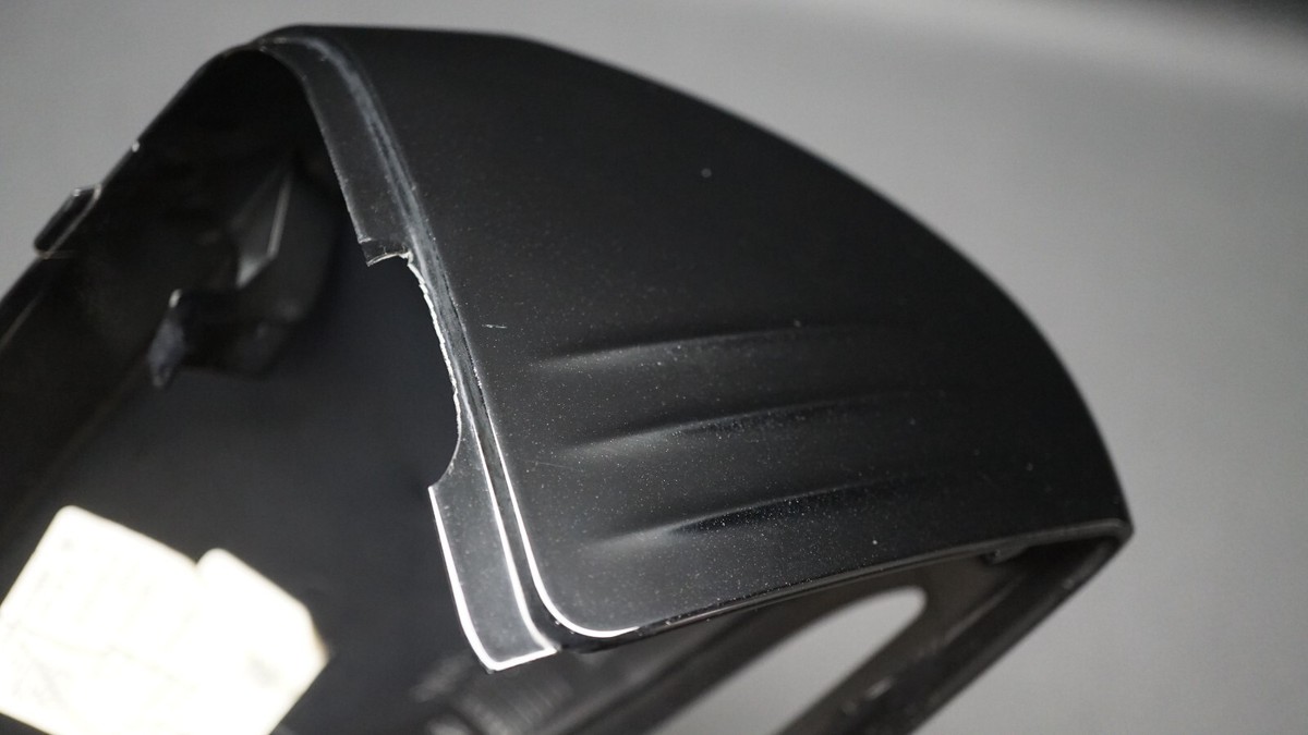 OEM MERCEDES W205 W253 X253 W213 W222 LEFT WING MIRROR COVER BLACK  