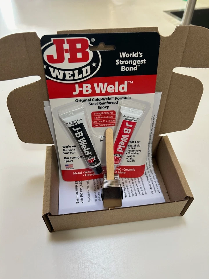 Evinrude ETEC flywheel 18 pack Magnet kit 5007033, 5007967, 0586814, 0586966 - image 3 of 4