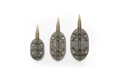 Preston Ics Inline Dura Flat Method Feeder - Alle Größen Futterkorb Korb 15-60g