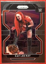 2022 Panini Prizm WWE Kay Lee Ray NXT 2.0 Card #106
