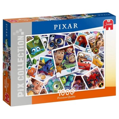 DISNEY PIXAR - PIX COLLECTION - Jumbo Puzzle 19489 - 1.000 Teile