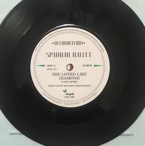 Spandau Ballet "She Loved Like Diamond" 7" UK Single Vinyl EXC! - Picture 3 of 4