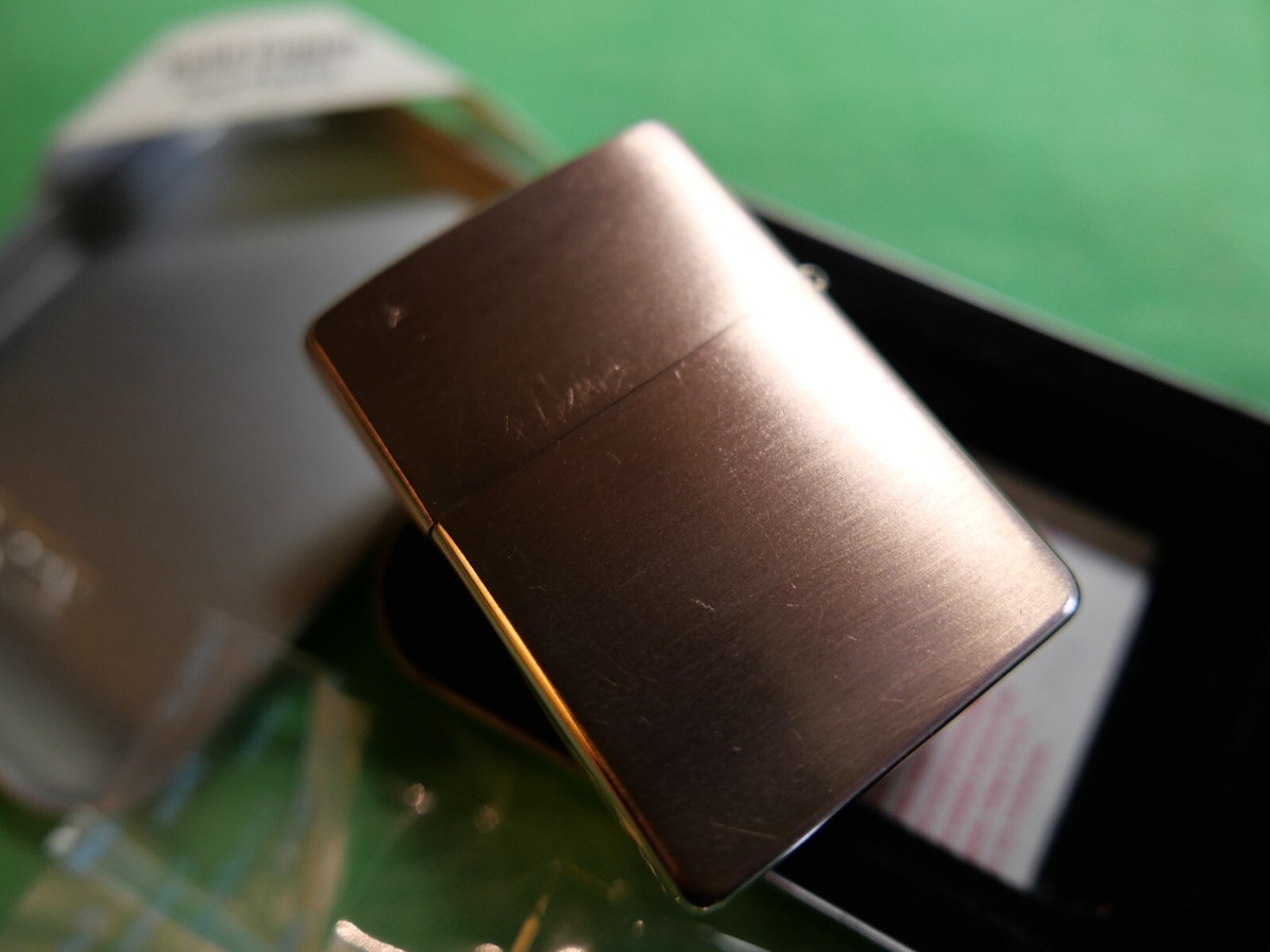 ZIPPO SOLID COPPER PHANTASMA LIGHTER 2002 | eBay