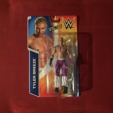 Tyler Breeze Mattel WWE Basic Series 53 Action Figure First Time In Line